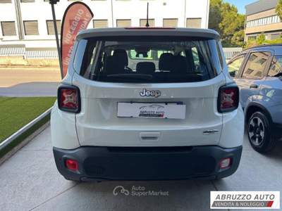 Jeep Renegade 1.6 Mjt 130 CV Business Bianco usata Città Sant'Angelo