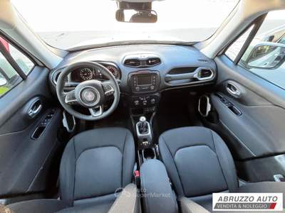Jeep Renegade 1.6 Mjt 130 CV Business Bianco usata Città Sant'Angelo