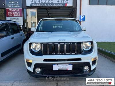 Jeep Renegade 1.6 Mjt 130 CV Business Bianco usata Città Sant'Angelo