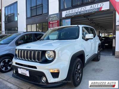Jeep Renegade 1.6 Mjt 130 CV Business Bianco usata Città Sant'Angelo