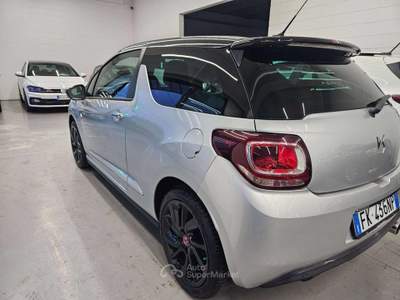 DS Automobiles DS 3 1.2 puretech Sport Chic 82cv my16 Argento usata Martinengo