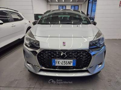 DS Automobiles DS 3 1.2 puretech Sport Chic 82cv my16 Argento usata Martinengo