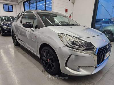 DS Automobiles DS 3 1.2 puretech Sport Chic 82cv my16 Argento usata Martinengo