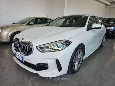 BMW Serie 1 118d Serie 1 F40 118d Msport auto KM CERTIFICATI Bianco usata Martinengo