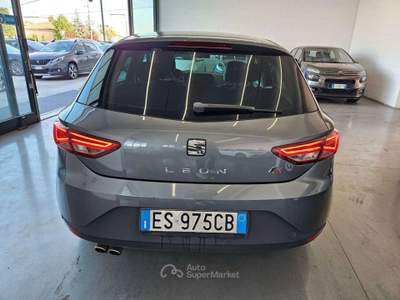 Seat Leon Leon III 2013 SC 2.0 tdi cr FR s Grigio usata Martinengo