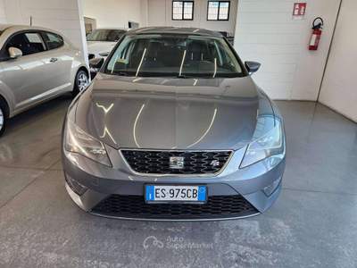 Seat Leon Leon III 2013 SC 2.0 tdi cr FR s Grigio usata Martinengo