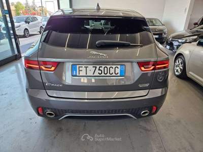 Jaguar E-Pace 2.0d i4 R-Dynamic awd 150cv AUTOMATICO Grigio usata Martinengo