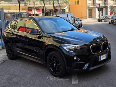BMW X1  sDrive18d Advantage usata Venafro