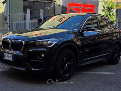 BMW X1  sDrive18d Advantage usata Venafro