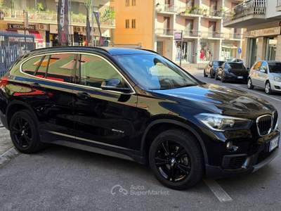 BMW X1  sDrive18d Advantage usata Venafro