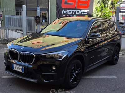 BMW X1  sDrive18d Advantage usata Venafro