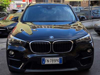 BMW X1  sDrive18d Advantage usata Venafro