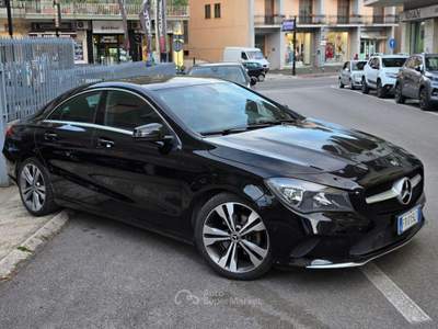 Mercedes-Benz CLA CLA 180 d Automatic Sport usata Venafro