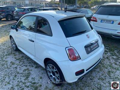 Fiat 500 1.2 "S" Bianco usata Latina