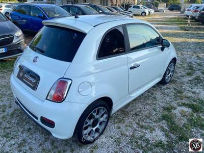 Fiat 500 1.2 "S" Bianco usata Latina