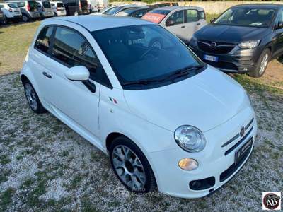 Fiat 500 1.2 "S" Bianco usata Latina