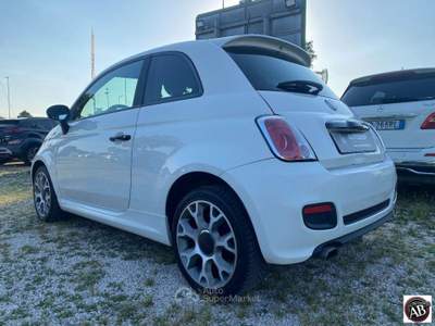 Fiat 500 1.2 "S" Bianco usata Latina