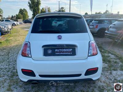 Fiat 500 1.2 "S" Bianco usata Latina