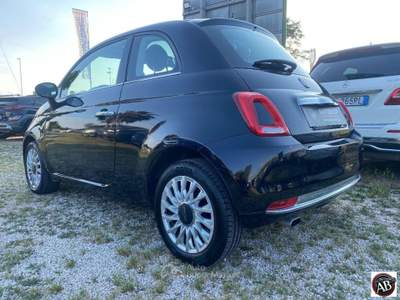 Fiat 500 1.3 Multijet 95 CV Lounge Nero usata Latina