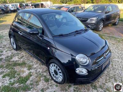 Fiat 500 1.3 Multijet 95 CV Lounge Nero usata Latina