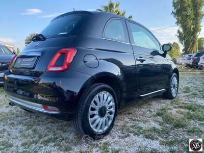Fiat 500 1.3 Multijet 95 CV Lounge Nero usata Latina