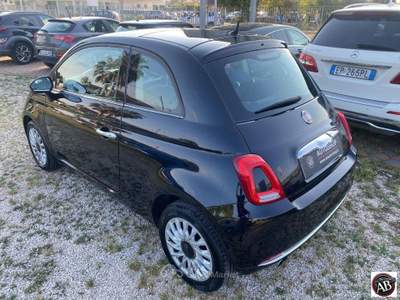 Fiat 500 1.3 Multijet 95 CV Lounge Nero usata Latina