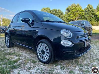 Fiat 500 1.3 Multijet 95 CV Lounge Nero usata Latina