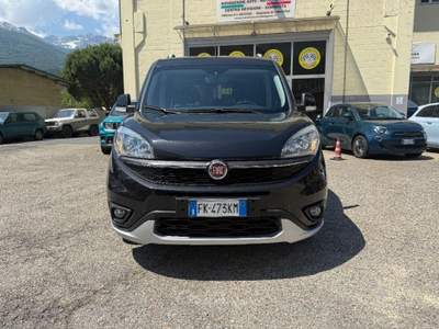 Fiat Doblò Dobl&ograve; 1.6 MJT 120 CV Trekking usata Torino