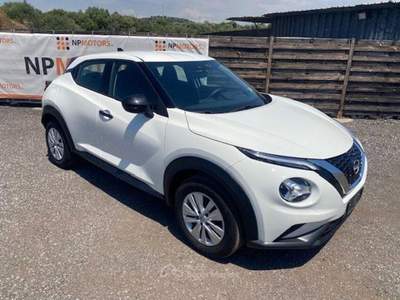 Nissan Juke  1.2 DIG-T 115 S&S Acenta Bianco usata CATANIA