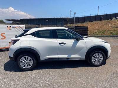 Nissan Juke  1.2 DIG-T 115 S&S Acenta Bianco usata CATANIA