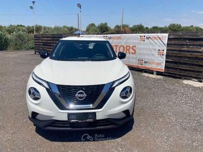 Nissan Juke  1.2 DIG-T 115 S&S Acenta Bianco usata CATANIA