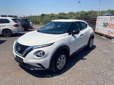 Nissan Juke  1.2 DIG-T 115 S&S Acenta Bianco usata CATANIA