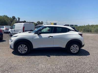 Nissan Juke  1.2 DIG-T 115 S&S Acenta Bianco usata CATANIA