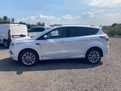 Ford Kuga 2.0 TDCI 150 CV S&S P. 4WD Vignale Bianco usata CATANIA