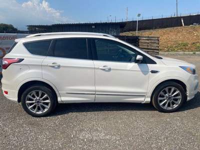 Ford Kuga 2.0 TDCI 150 CV S&S P. 4WD Vignale Bianco usata CATANIA