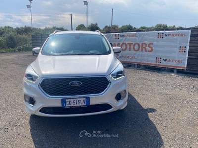 Ford Kuga 2.0 TDCI 150 CV S&S P. 4WD Vignale Bianco usata CATANIA