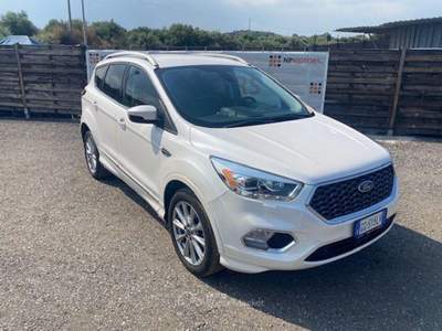 Ford Kuga 2.0 TDCI 150 CV S&S P. 4WD Vignale Bianco usata CATANIA