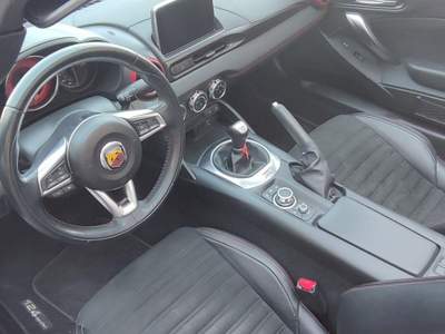 Fiat 124 spider 1.4 MultiAir Rosso usata Pieve a Nievole
