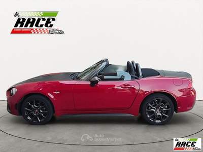 Fiat 124 spider 1.4 MultiAir Rosso usata Pieve a Nievole