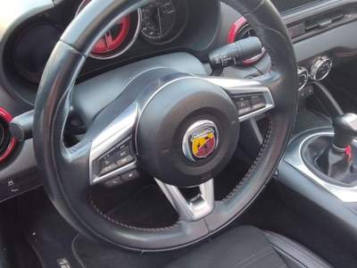 Fiat 124 spider 1.4 MultiAir Rosso usata Pieve a Nievole