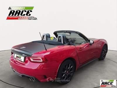 Fiat 124 spider 1.4 MultiAir Rosso usata Pieve a Nievole