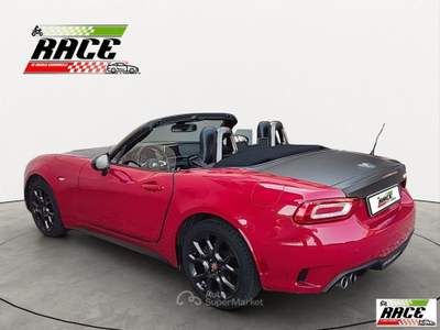 Fiat 124 spider 1.4 MultiAir Rosso usata Pieve a Nievole