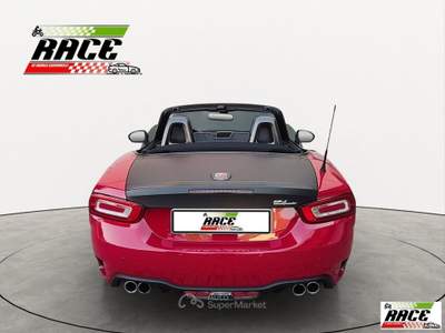 Fiat 124 spider 1.4 MultiAir Rosso usata Pieve a Nievole