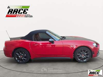 Fiat 124 spider 1.4 MultiAir Rosso usata Pieve a Nievole