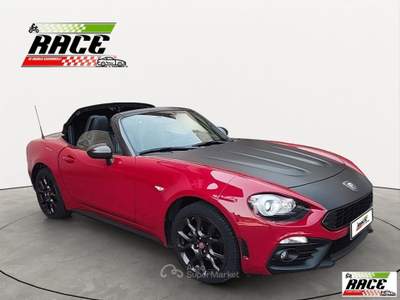 Fiat 124 spider 1.4 MultiAir Rosso usata Pieve a Nievole