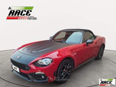 Fiat 124 spider 1.4 MultiAir Rosso usata Pieve a Nievole