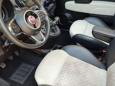 Fiat 500 1.0 Hybrid Dolcevita Blu/Azzurro usata Pieve a Nievole