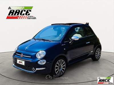 Fiat 500 1.0 Hybrid Dolcevita Blu/Azzurro usata Pieve a Nievole