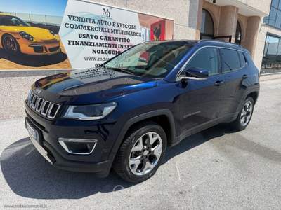 Jeep Compass Compass 1.4 MultiAir 2WD Limited STUPENDA Blu/Azzurro usata Cherasco