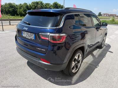 Jeep Compass Compass 1.4 MultiAir 2WD Limited STUPENDA Blu/Azzurro usata Cherasco